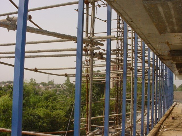Moblink MSC Bulding FRF Lahore - Project Managment